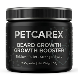 Beard Growth Booster Fuel Prime Facial Hair Performance